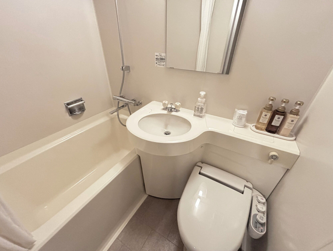 Bathroom 4, Hotel RELIEF Kokura Station, Kitakyūshū