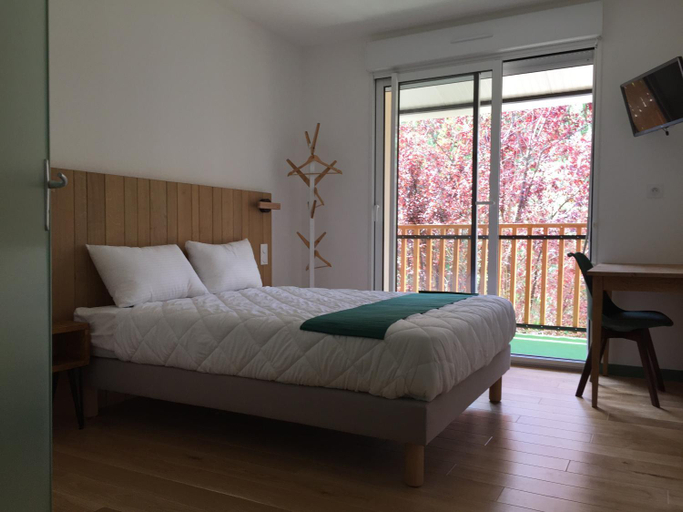 Bedroom 4, Logis Hôtel Les TILLEULS, Cher