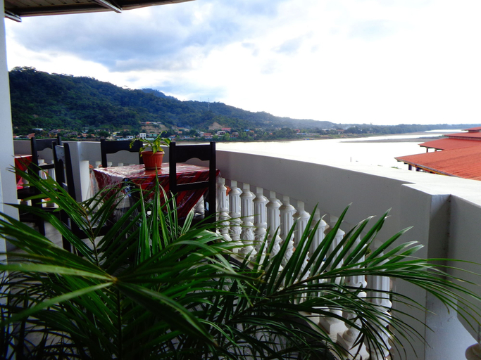 View from property, Pampa & Selva Hotel, Abel Iturralde