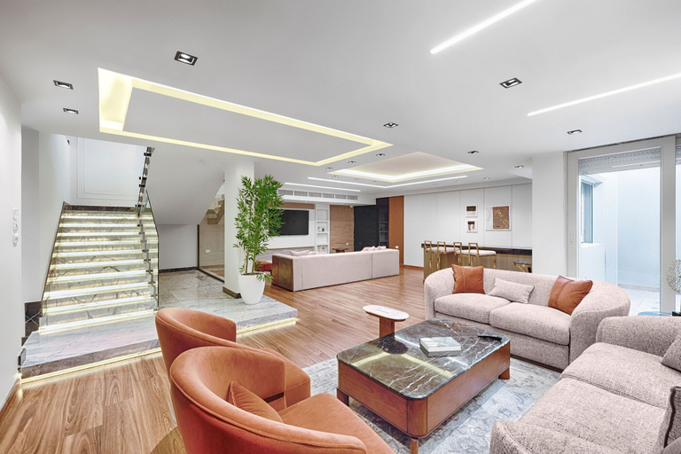 Room 2, Vesta - Luxury Villa - 3BR - CFC II, New Cairo City