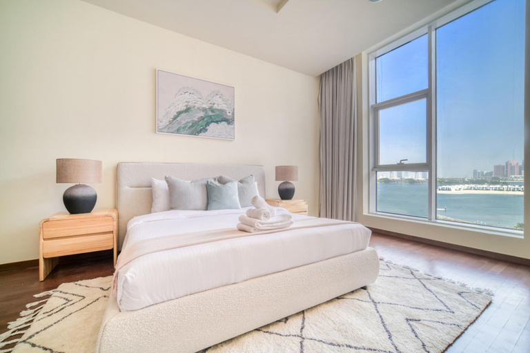 Room 4, Splendid Sea View Apartment on Palm Jumeirah, Dubai