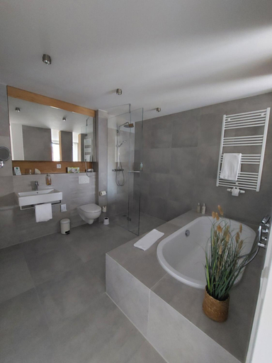 Bathroom 2, Hotel Annenhof GmbH, Lippe