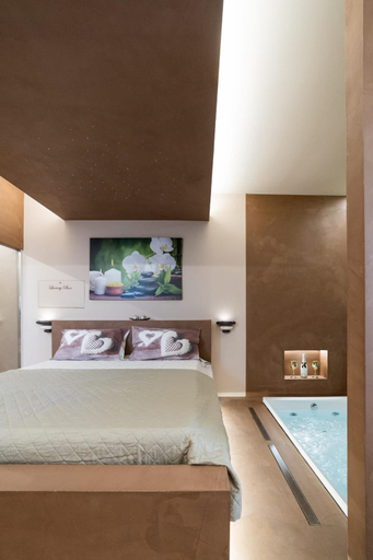 Bedroom 2, Luxury Suite, Lecce