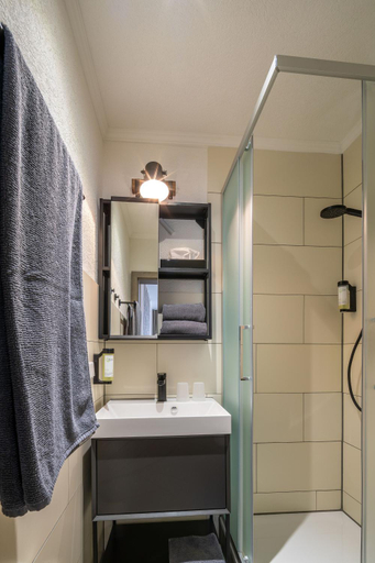 Bathroom 3, Hof Ehrenfels, Mainz