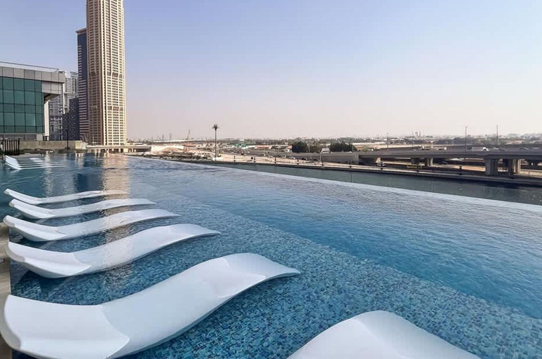 Room 2, Stylish Missoni-branded Studio, Dubai