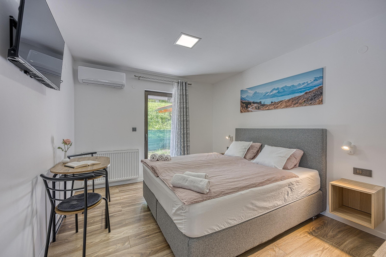 Bedroom 2, Urban Oasis With Terrace And Parking, Zagreb