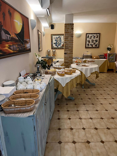 Food & Drinks 4, Hotel Geranio Rosso, Sassari