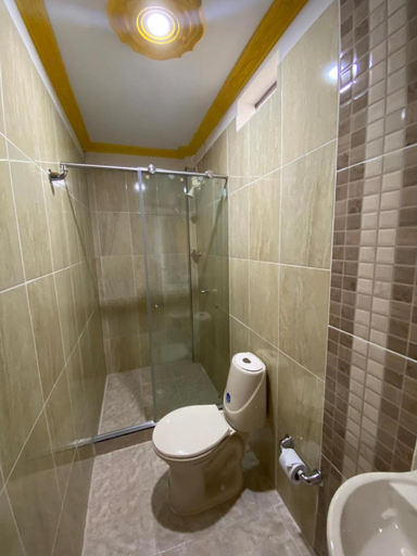 Bathroom 2, Hotel Campestre Villa Kimpy, Filandia