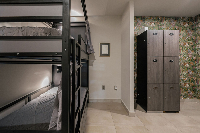 Room 5, Low bed Shared Room Men, Mexico City