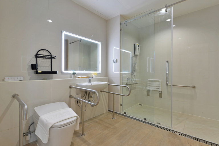 Bathroom 5, SENS Hotel Bangkok - Kubon, Khlong Sam Wa