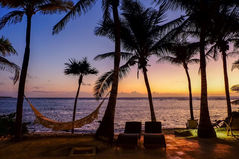 Room 5, Beachfront W Private Staff in Gated Community, Cozumel