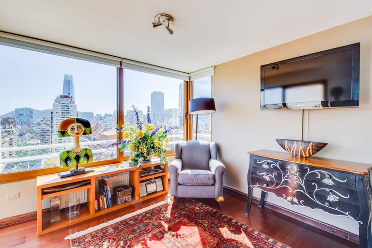 Room 4, El Golf Plus - Fantastic 2 Bedroom in El Golf, Santiago