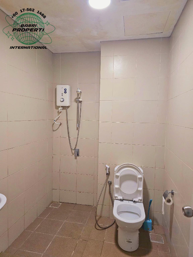 Bathroom 5, i-City I-SOHO, Shah Alam