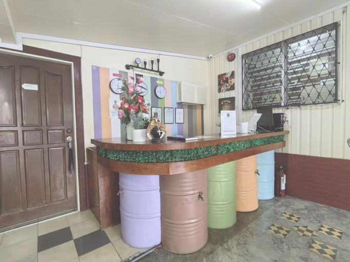 Public Area, Nappers Hostel, Cebu City