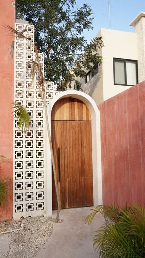 Room 5, Casa Mezcalito Elegant Mexican Villa With Pool BBQ, Cozumel