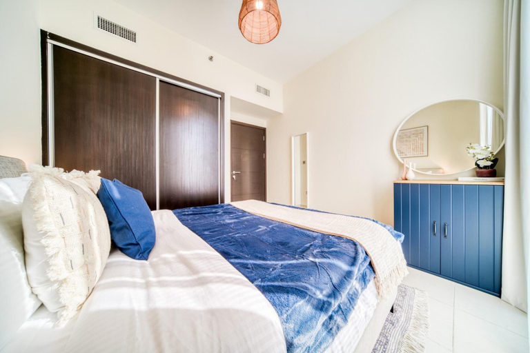 Bedroom 4, Reem Island Beach Escape w Stellar Balcony Views, Abu Dhabi City