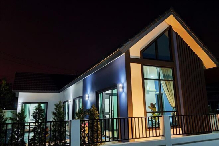 Exterior 2, Morning Glory Pool Villa Chaam-Huahin, Cha-Am
