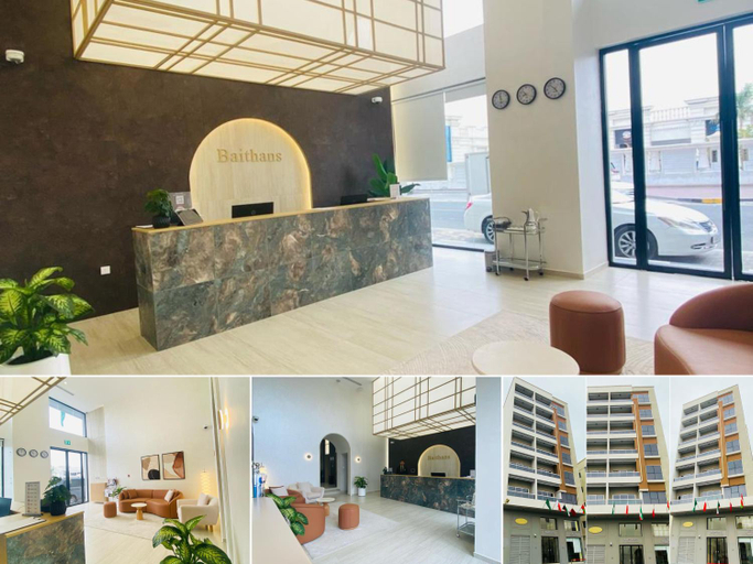 Public Area 4, Baithans Furnished Apartments, Ajman