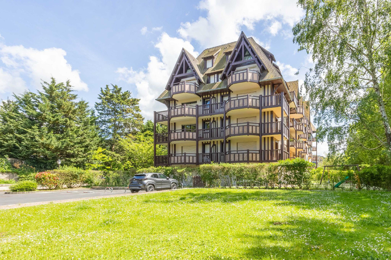 Exterior & Views 5, Cosy apt with parking & balcony - 4P - Deauville, Calvados