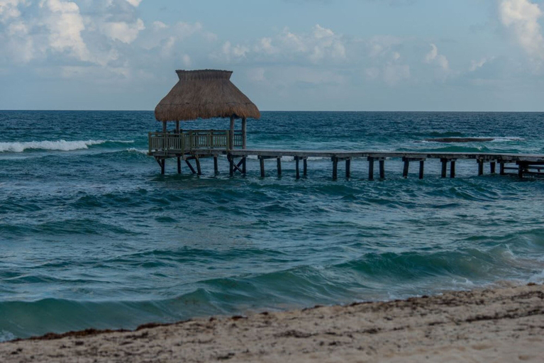 Room 4, 2BD Riviera Maya Ocean View w Luxurious Resort, Cozumel