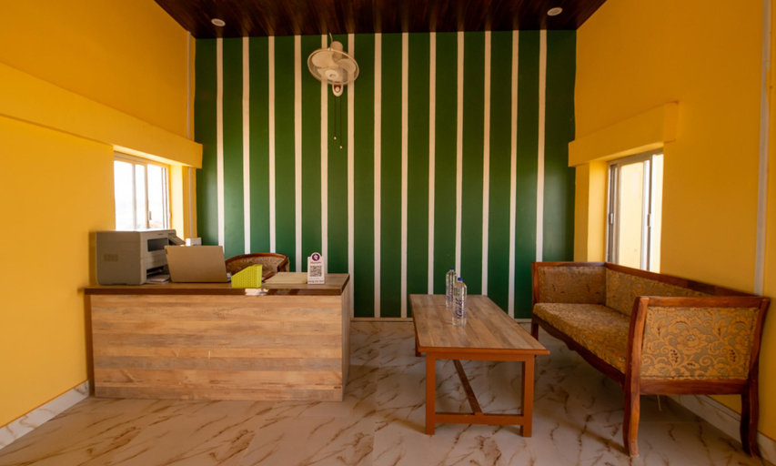 Public Area, Melody Moon Desert Camp, Jaisalmer