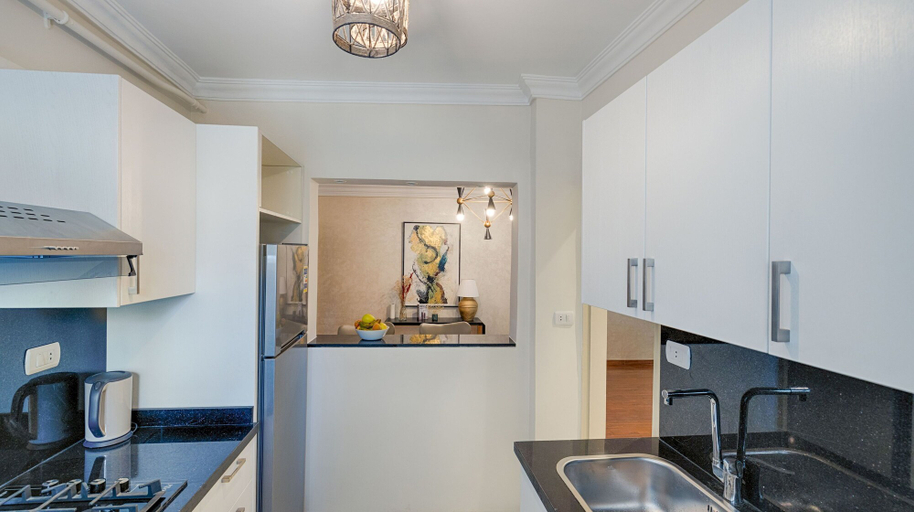 Room 4, Vesta - Luxury APT - 2BR - El Mohandessin, Al-'Ajuzah