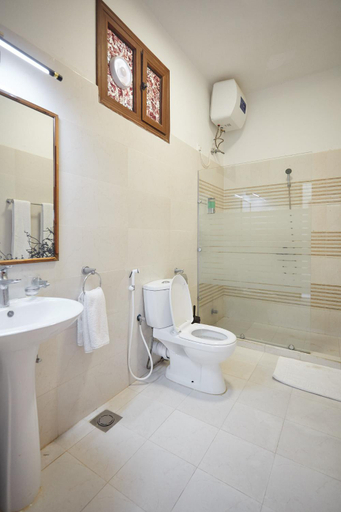 Bathroom 4, MALIKA HOTEL NUNGWI ZANZIBAR, Kaskazini 'A'