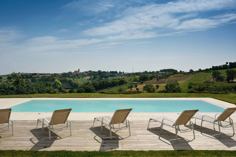 Room 3, Villa Elettra 12 2 in San Costanzo, Pesaro E Urbino