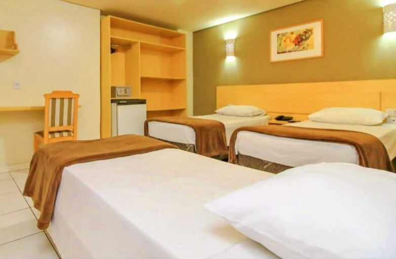 Bedroom 3, Coral Express, Porto Alegre