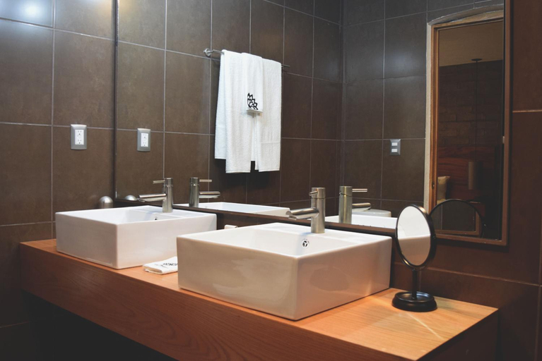 Bathroom 4, Hotel Casa Andaria, San José Iturbide