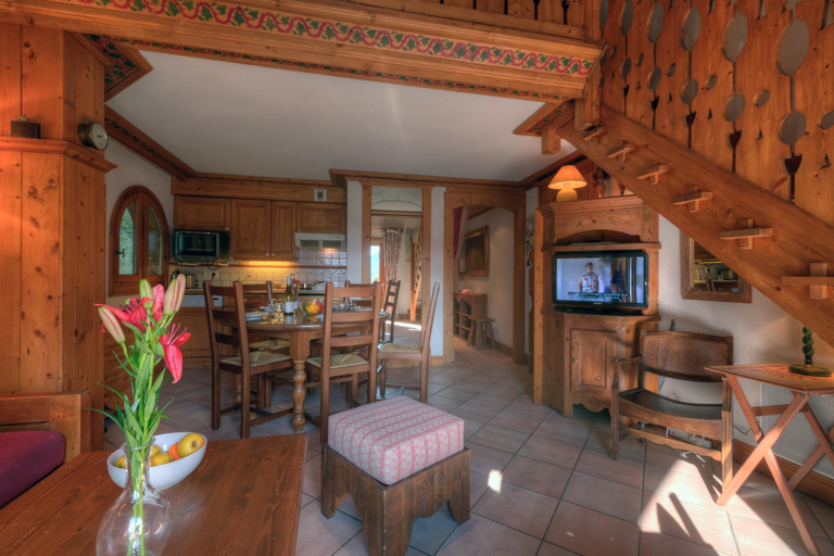 Room 2, R Sidence Le Cristal - Mont Blanc 18, Haute-Savoie