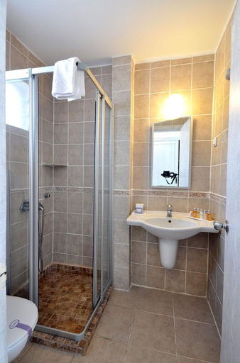 Bathroom, CHARM BEACH HOTEL, Bodrum