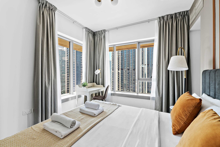 Room 5, Silkhaus Near Burj Khalifa Modern High Floor, Dubai