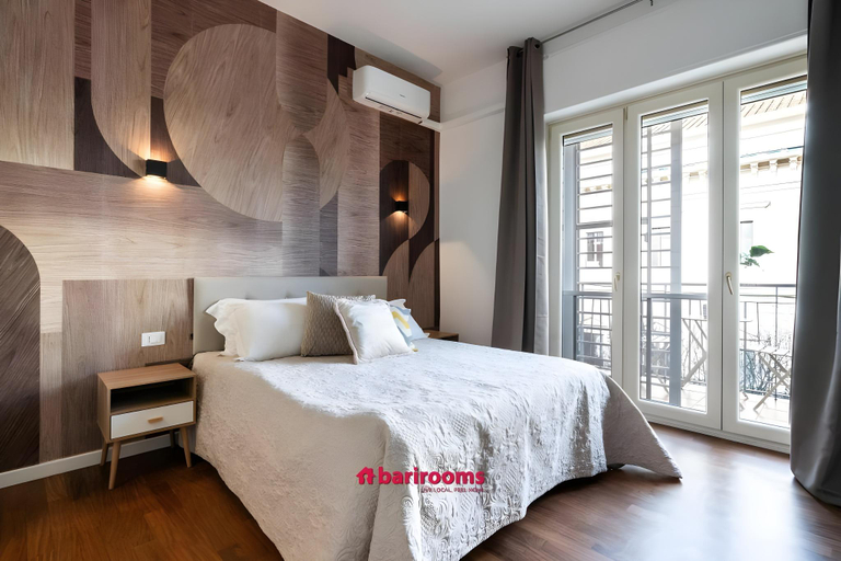 Bedroom 3, Barirooms - Murat Suites, Bari