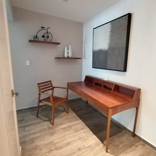 Room 5, Arquimedes Patio I Luminous 1BR in Polanco, Naucalpan de Juárez