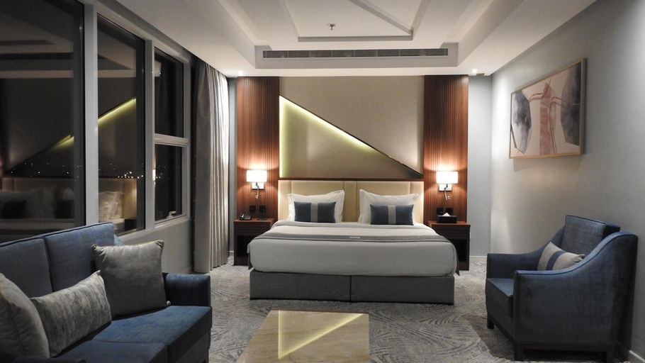 Bedroom 4, Level Nine Hotel, Jeddah