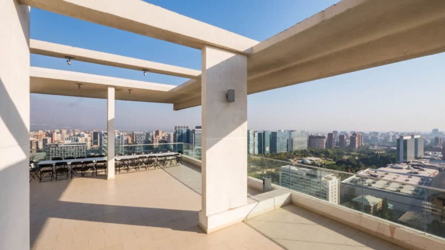 Room 4, Kennedy Modern 2 Bed Apt in Las Condes, Santiago