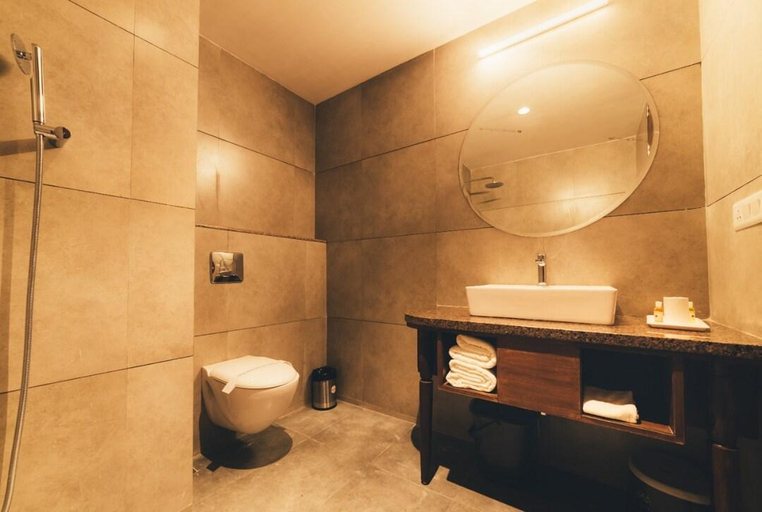 Bathroom 3, Hotel Antra Inn, Jaisalmer