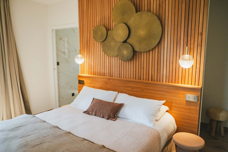 Bedroom 3, Luxury Villa a Nepita Beach Access Through the Maquis, Corse-du-Sud
