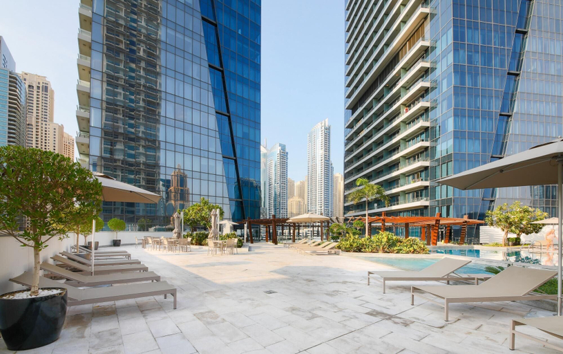 Exterior & Views 2, Big Bright Luxury Marina View Apt Near Beach, Dubai