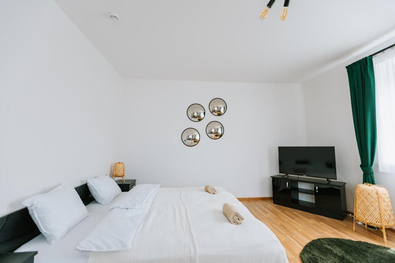 Bedroom 2, Apartamenty Krzywa Krosno, Krosno