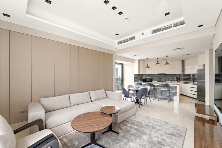 Room 4, Amazing 2BR in Business Bay With Full Burj View, Dubai