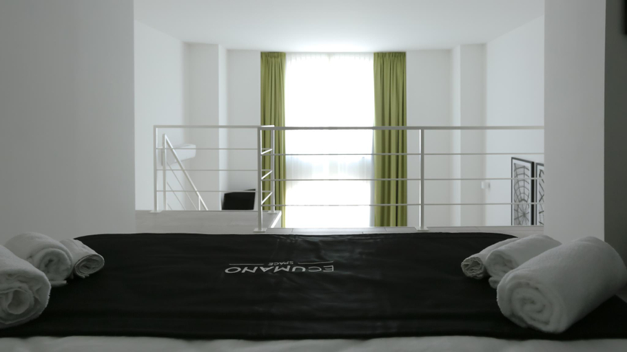 Bedroom 3, Ecumano Space, Napoli
