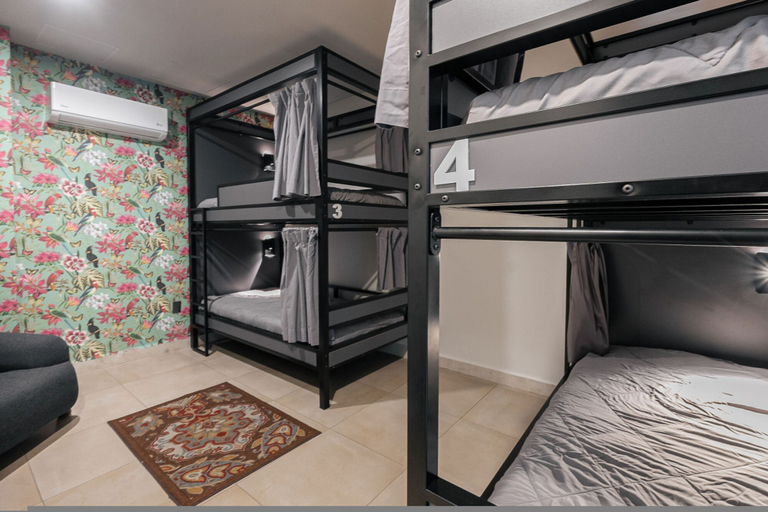 Room 5, Top Bed Shared Room Men, Mexico City