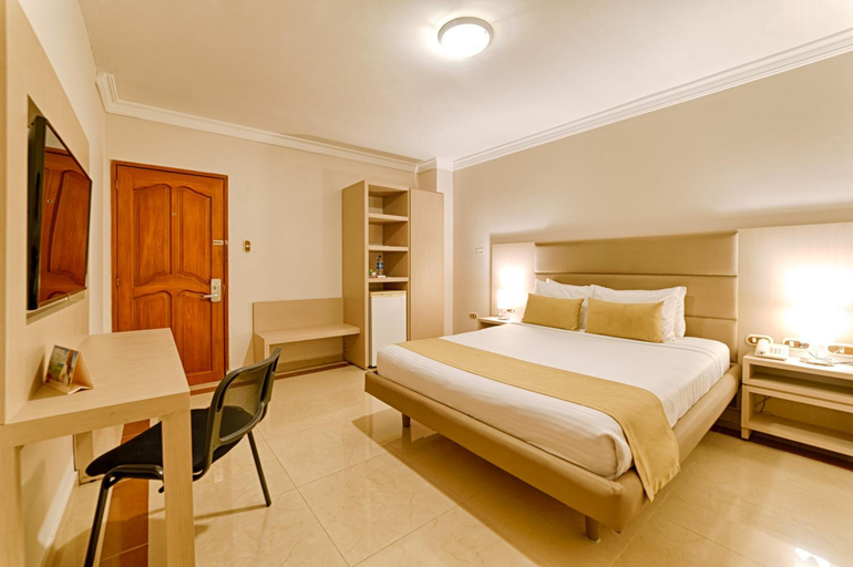 Bedroom 3, Hotel Caribe 79, Barranquilla