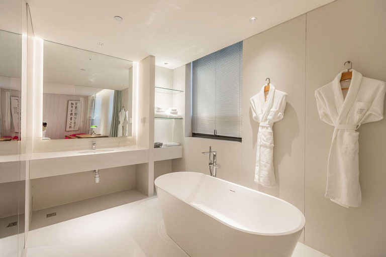 Bathroom 4, Chengdu Chengshe Hotel - Wenjiang University Town Southwest Caida Branch, Chengdu