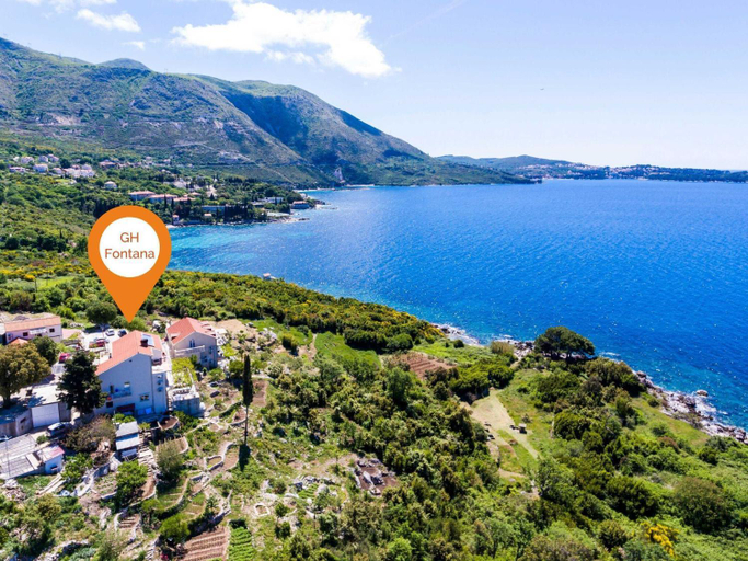 Others 4, Guest House Fontana - Studio Apartment with Sea View 2 Adults, Župa Dubrovačka