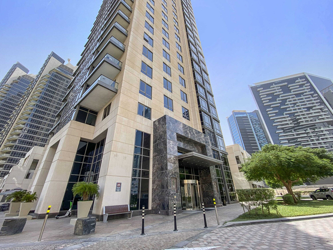 Exterior & Views, Silkhaus High Floor With Big Balcony Downtown, Dubai