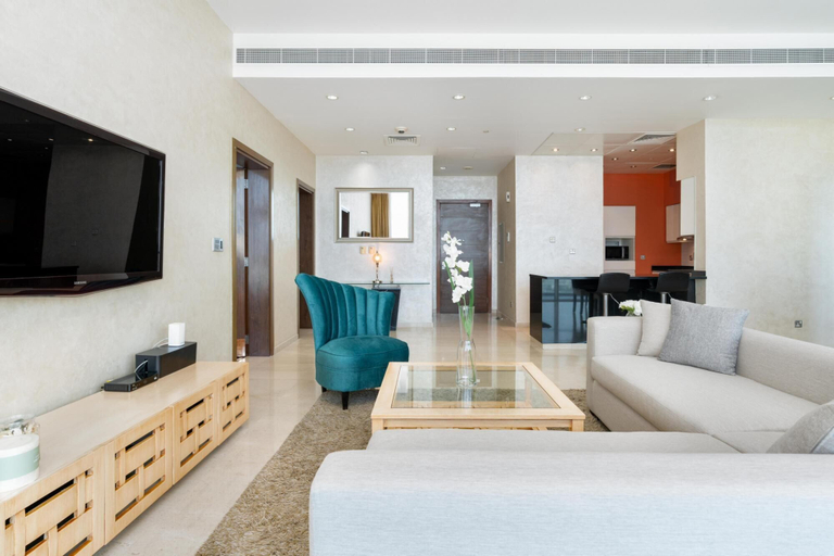 Room 3, Modern Charming Sea View Apt In Palm Jumeirah, Dubai
