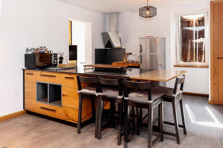 Kitchen 2, Gite bien-etre hammam et jacuzzi ,sauna, Savoie
